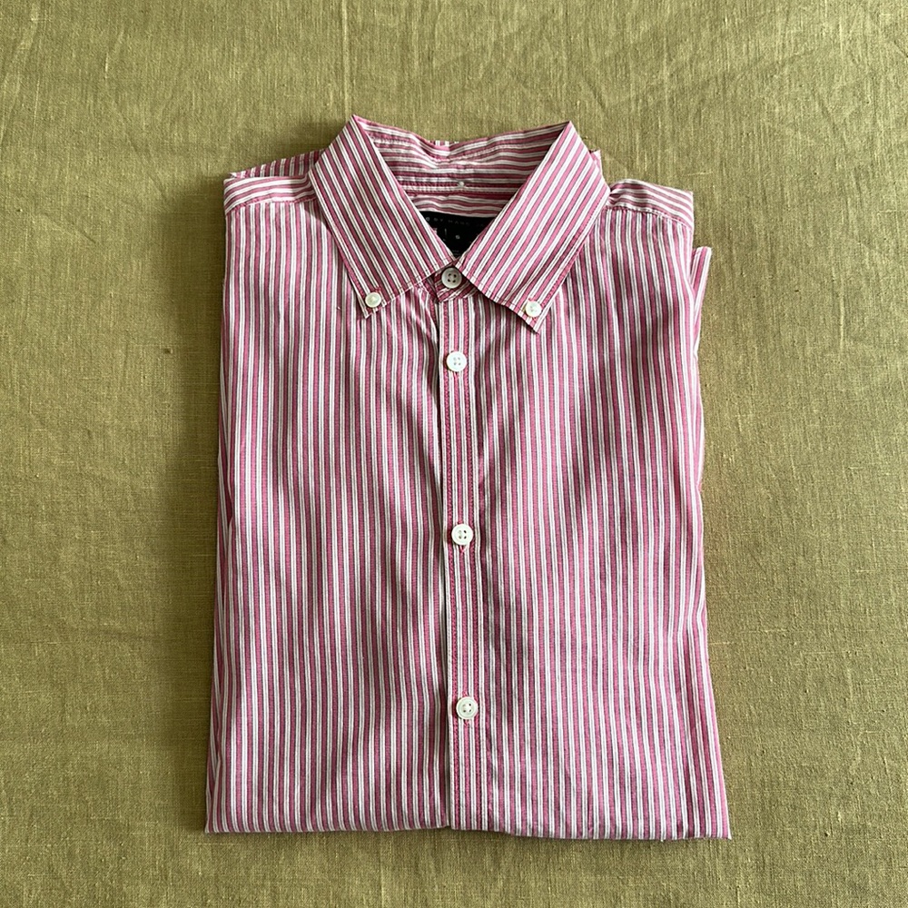Marc by Marc Jacobs Long Sleeve Button Down Shirt